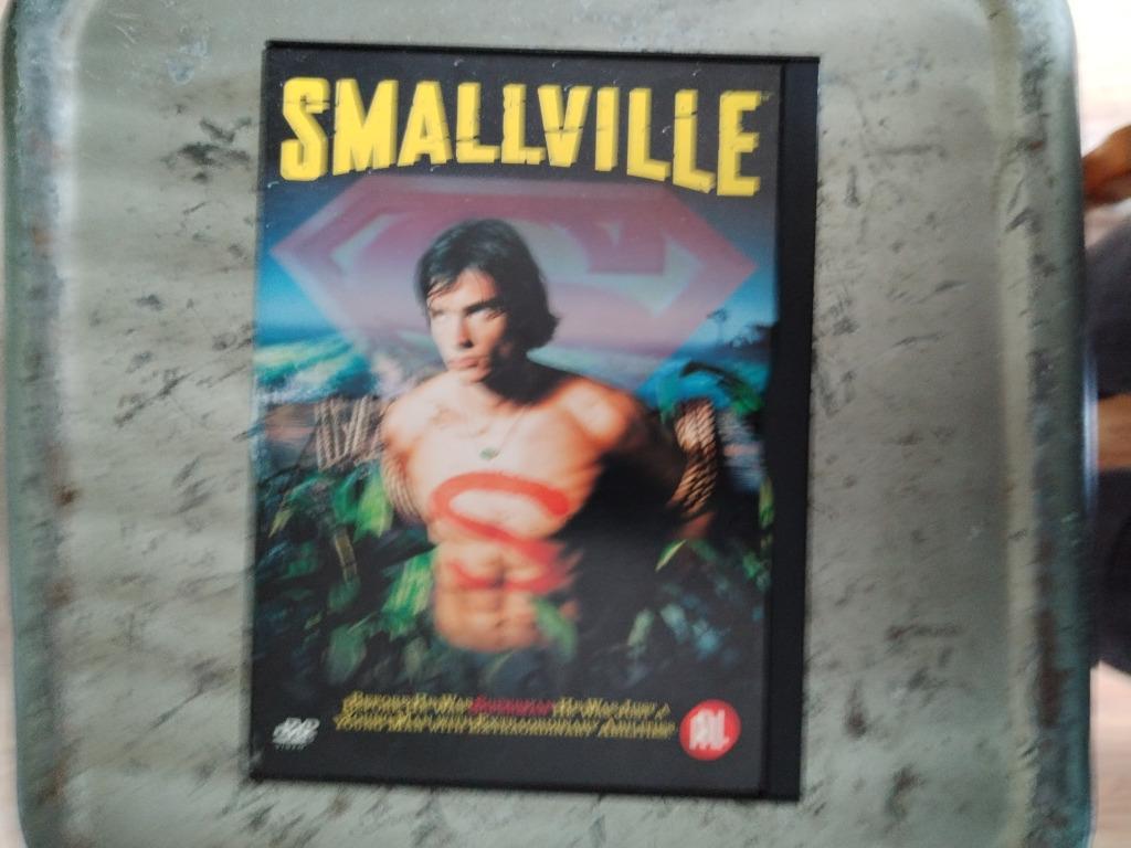 Smallville – Pilootaflevering (zeldzaam), Cd's en Dvd's, Alle leeftijden, Verzenden, Actie en Avontuur