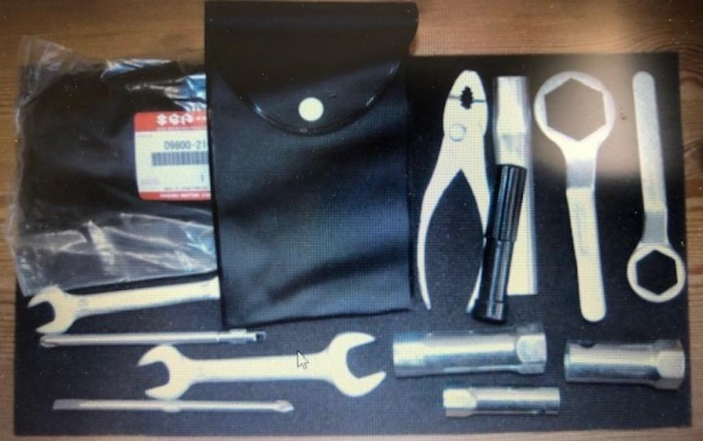 SUZUKI TROUSSE A OUTILS, Motos, Pièces | Suzuki, Neuf, Enlèvement ou Envoi