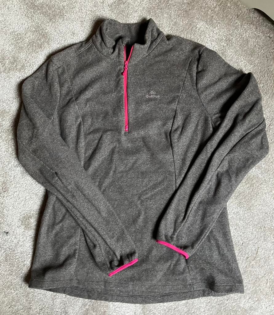 Polaire fine quechua (enlèvement Bxl nord possible) M-L, Comme neuf, Ski, Vêtements