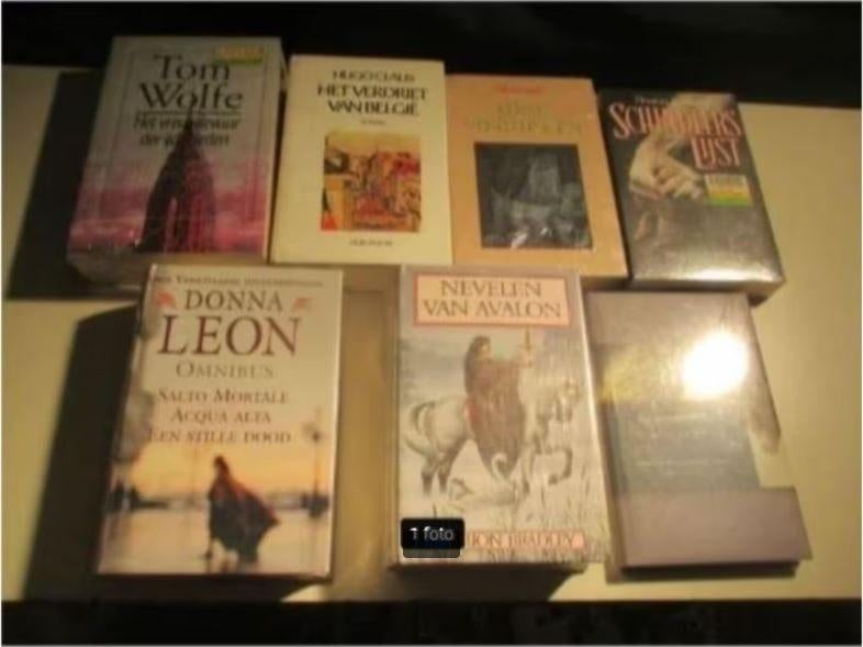 7 nouveaux romans - dans la boîte, Livres, Romans, Neuf, Enlèvement ou Envoi