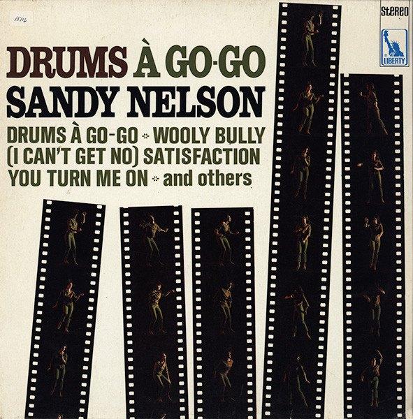 Sandy Nelson – Drums À Go-Go, Enlèvement ou Envoi, Utilisé, Autres formats, Autres genres
