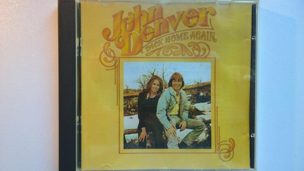 John Denver - Back Home Again, Ophalen of Verzenden, Zo goed als nieuw