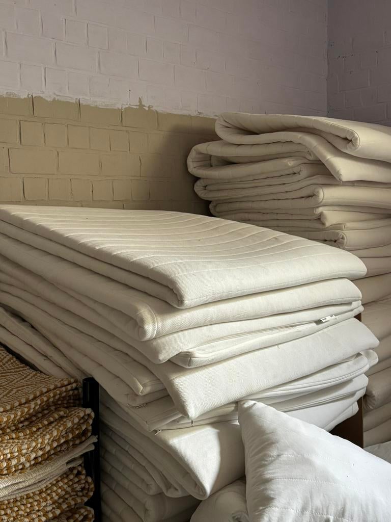 Topmatras 1p Ikea zo goed als nieuw, Enlèvement, Comme neuf, Matelas