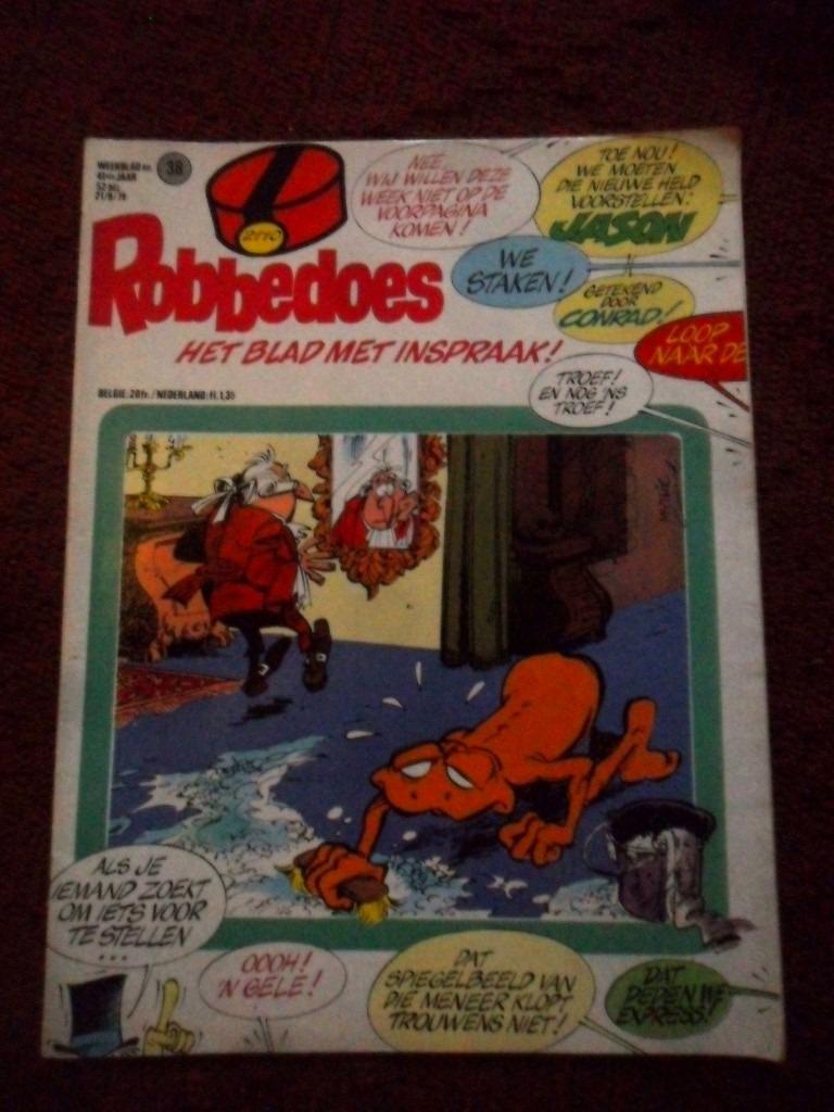 Robbedoes, Ophalen, Gelezen, Overige typen