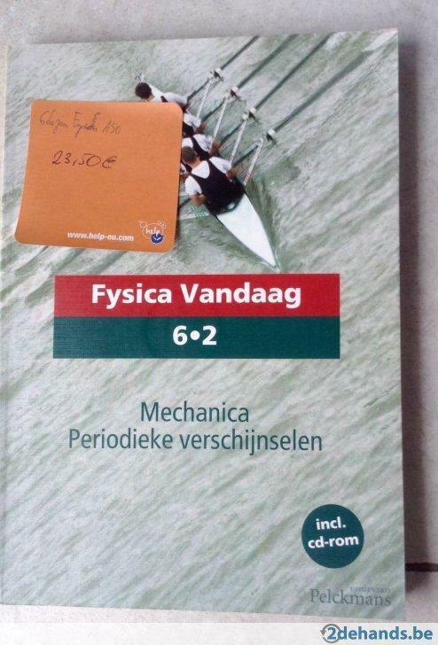 À vendre ASO 6th Physics Mechanics Périodique Apparition,CD-, Enlèvement, Neuf