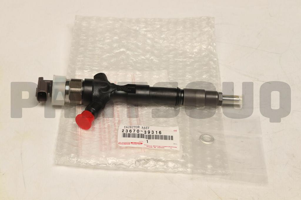 Toyota Hilux (2005-2012) 23670-39316 Brandstofinjector Assy, Ophalen of Verzenden, Nieuw, Toyota