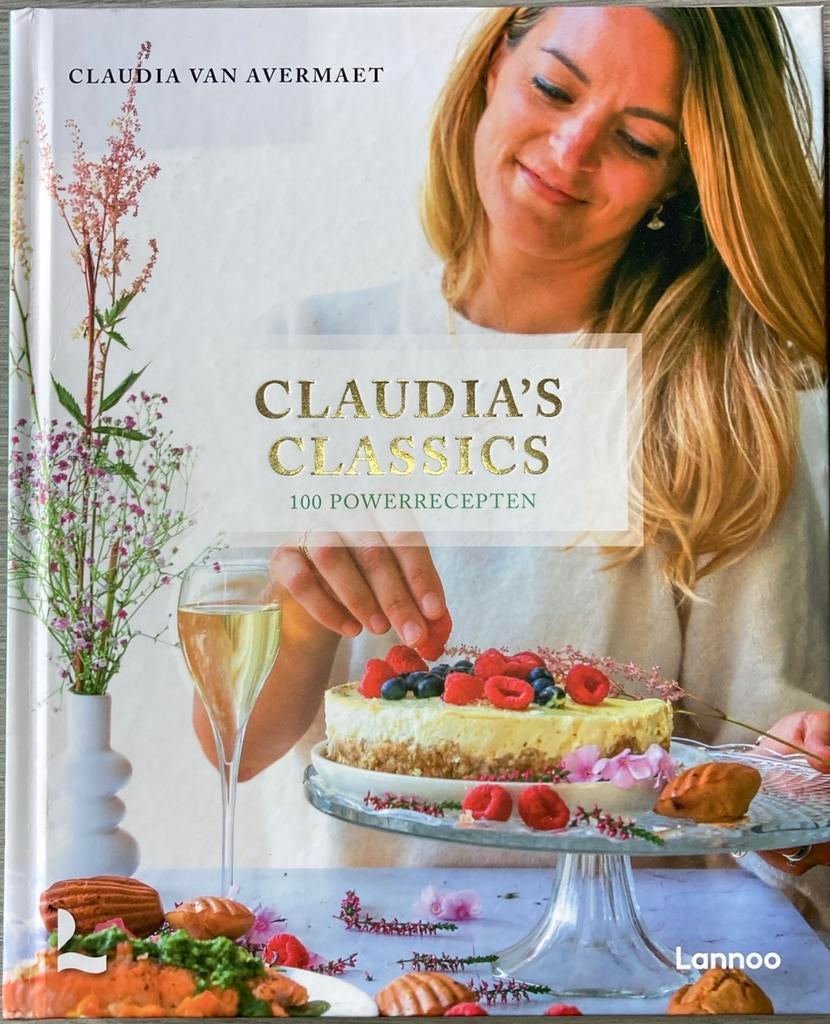Claudia Van Avermaet - Claudia's Classics, Enlèvement ou Envoi, Comme neuf, Claudia Van Avermaet
