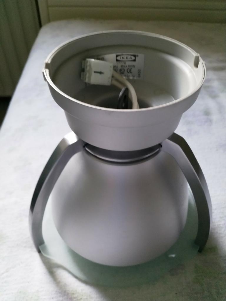 IKEA plafondlamp, Ophalen of Verzenden, Zo goed als nieuw, Metaal