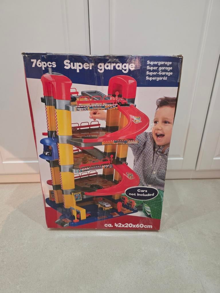 76pcs super garage, Ophalen