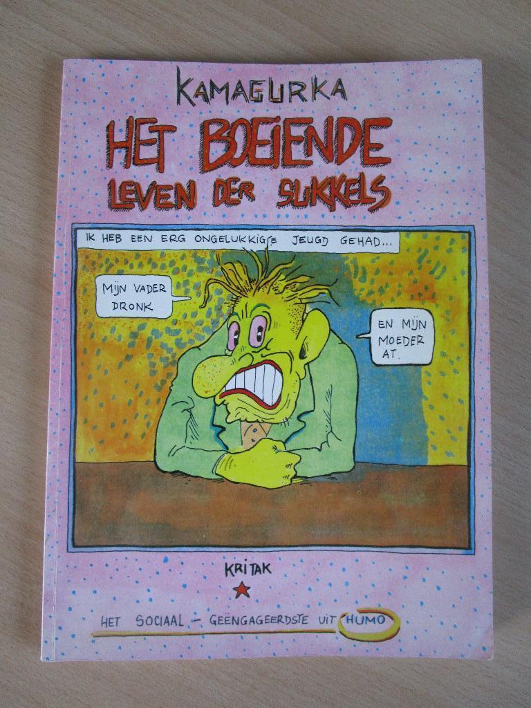 KAMAGURKA : HET BOEIENDE LEVEN DER SUKKELS - STRIP, Boeken, Stripverhalen, Eén stripboek, Ophalen of Verzenden, Zo goed als nieuw