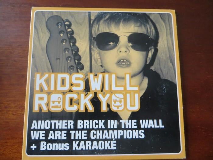 KIDS WILL ROCK YOU - ANOTHER BRICK IN THE WALL (PINK FLOYD), CD & DVD, CD Singles, Utilisé, Pop, 1 single, Envoi