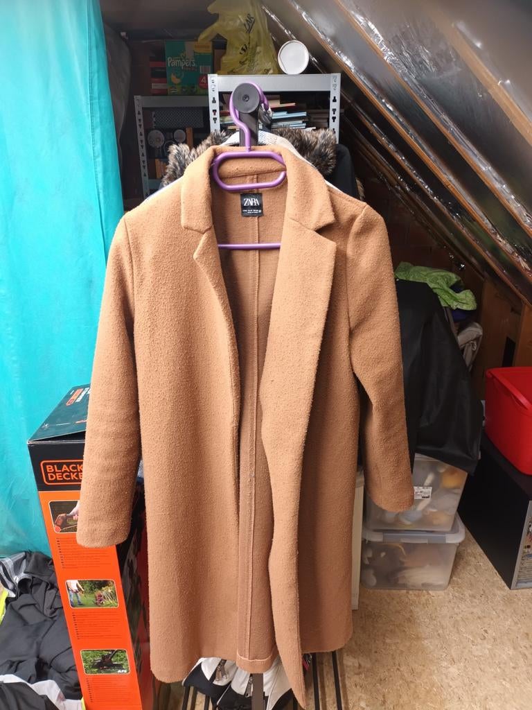 Veste chaude longue Zara taille M, Enfants & Bébés, Vêtements enfant | Taille 164, Enlèvement ou Envoi, Zara, Utilisé, Fille