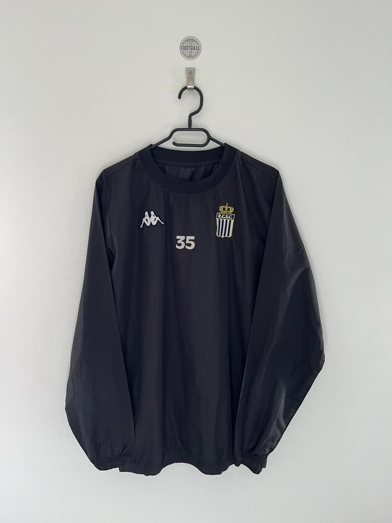 Gilet usé Parfait Mandanda, gardien du Sporting Charleroi, Enlèvement ou Envoi, Comme neuf