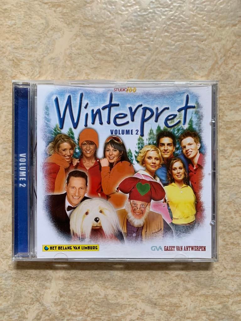 CD - Studio 100 - Winterpret - Volume 2, Ophalen of Verzenden, Gebruikt, Muziek