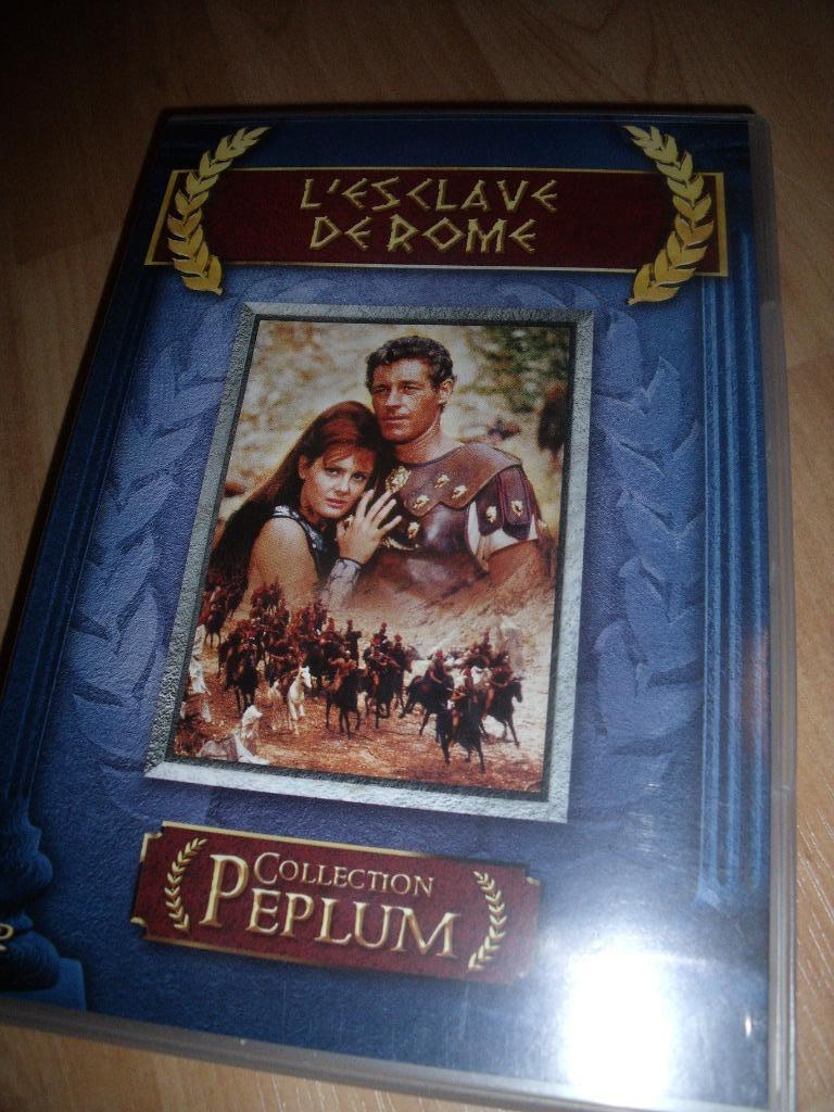 L'esclave de Rome ( Rossana Podesta, Guy Madison), À partir de 6 ans, Comme neuf, 1960 à 1980, Action et Aventure