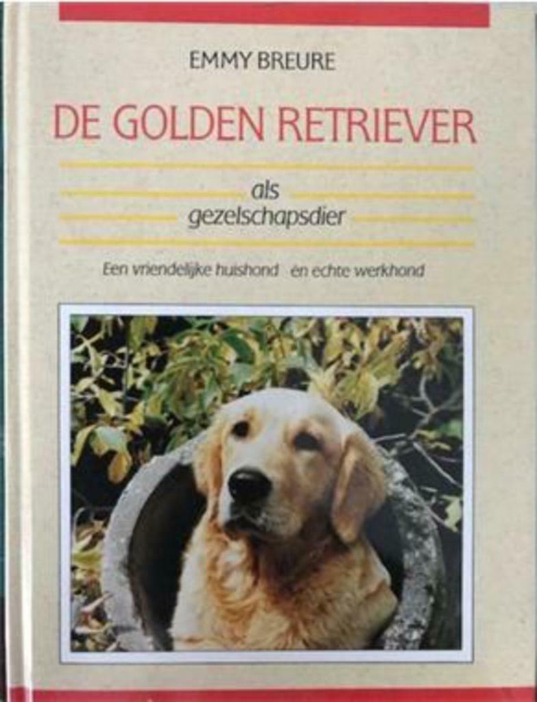 De Golden Retriever, Emmy Breure, Etiko, Ophalen of Verzenden, Gelezen, Honden