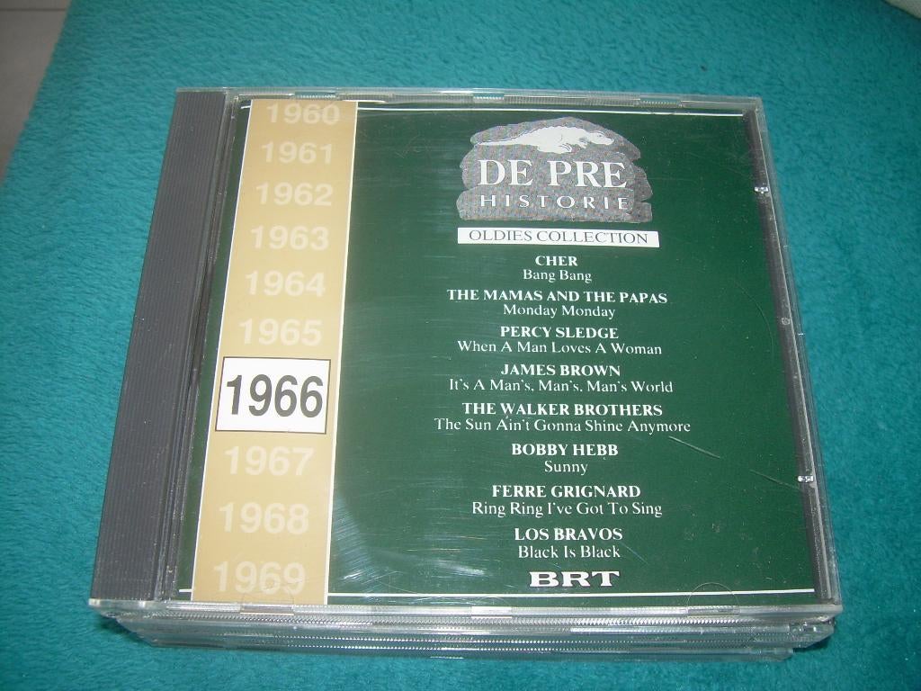 CD - PRÉHISTOIRE - 1966, Enlèvement ou Envoi, Comme neuf, Pop