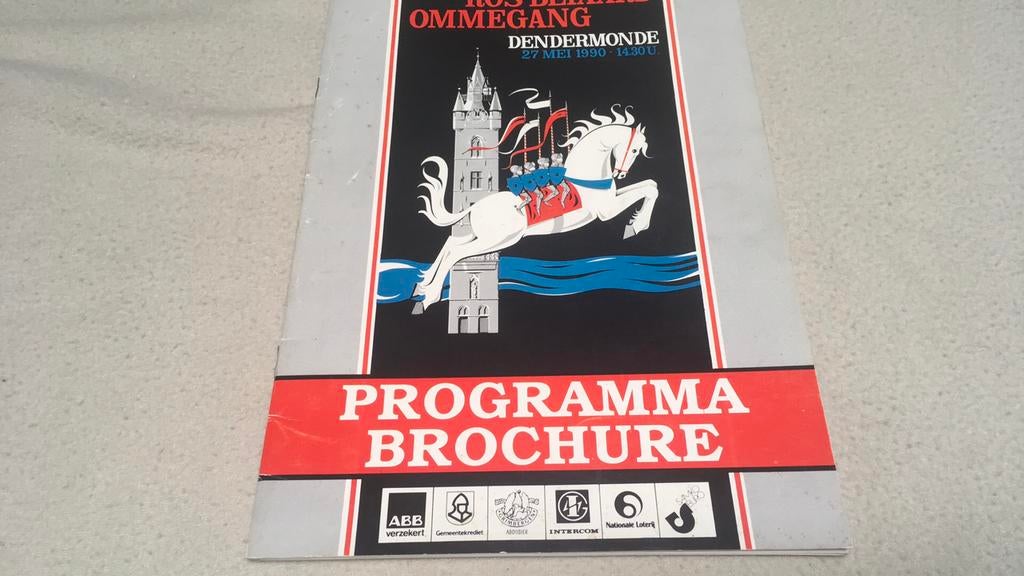 Ros Beiaard ommegang Dendermonde 1990, Enlèvement