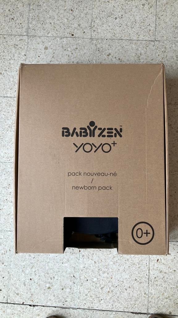 Yoyo 0+ babyzen newborn pack grey, Kinderen en Baby's, Ophalen of Verzenden, Zo goed als nieuw