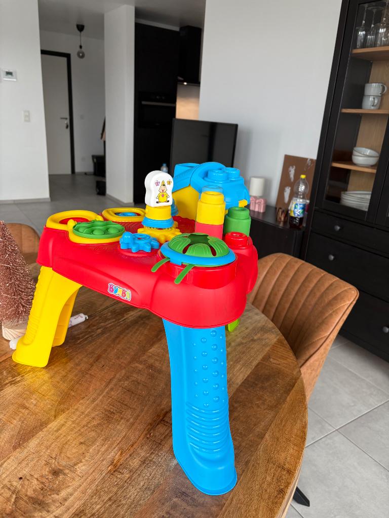 Bumba tafel, Kinderen en Baby's, Ophalen, Gebruikt, Bouwen