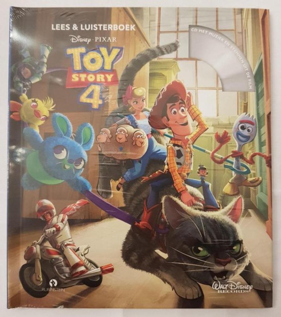 Toy story 4 lees en luister, Ophalen of Verzenden, Overige figuren, Nieuw, Overige typen