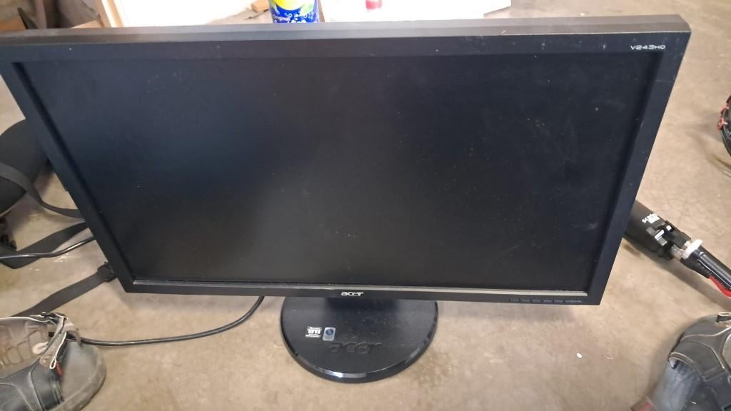 Moniteur Acer V243HQ - Écran Full HD de 24 pouces !, Informatique & Logiciels, Gaming, HD, Enlèvement ou Envoi, 5 ms ou plus