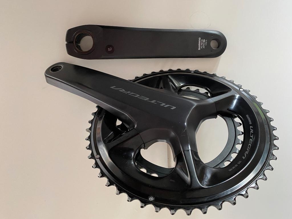 Shimano Ultegra 12s cranks with chain rings, Fietsen en Brommers, Ophalen, Zo goed als nieuw, Crankstel of Pedalen, Shimano Ultegra
