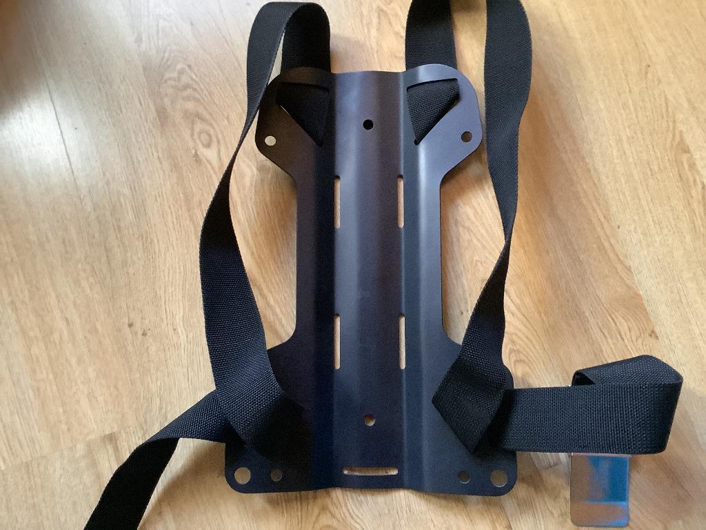 Duiken backplate, Watersport en Boten, Duiken, Ophalen of Verzenden, Nieuw, Trimvest of Wing