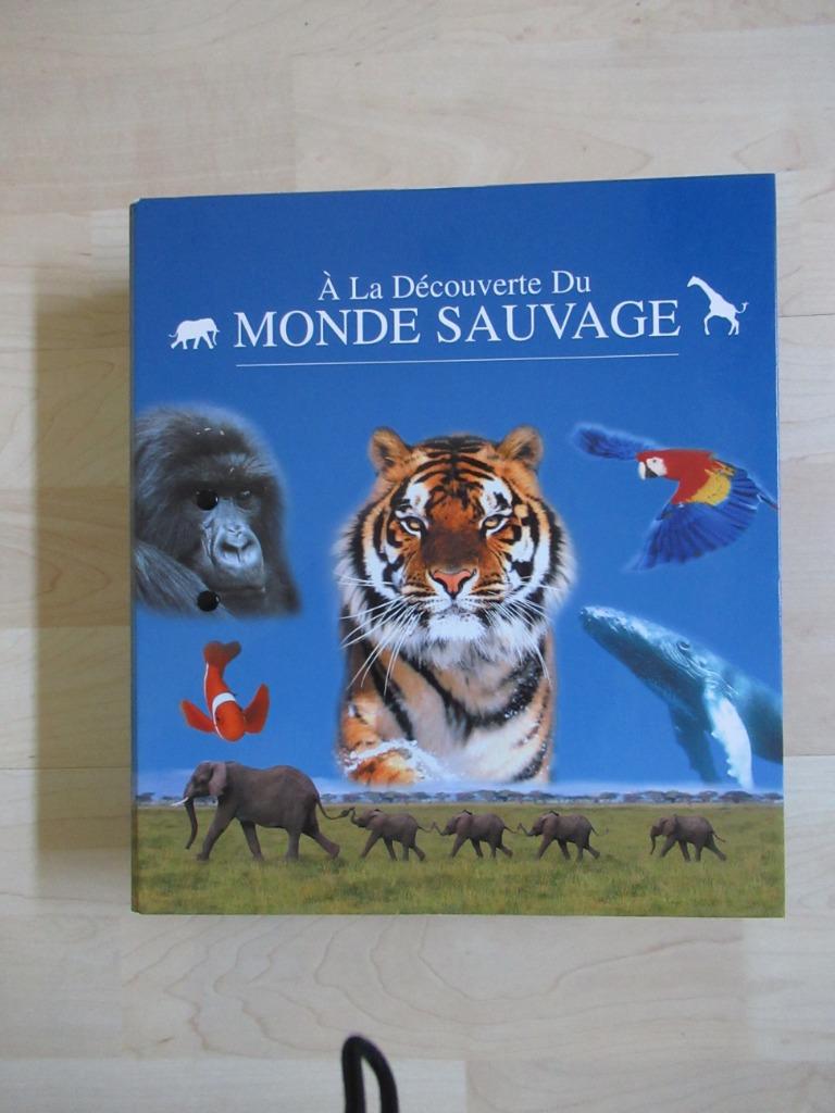 Le monde Sauvage, Jongen of Meisje, Ophalen of Verzenden, Zo goed als nieuw, Voorleesboek