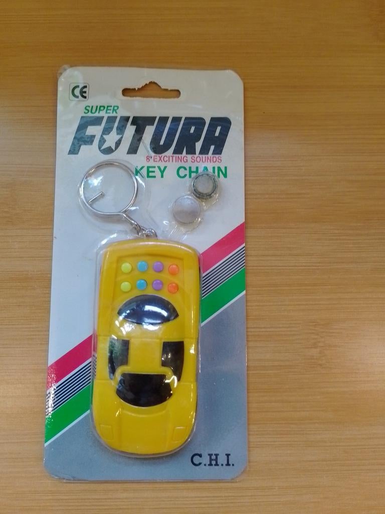 super futura keychain exciting sound, Ophalen of Verzenden