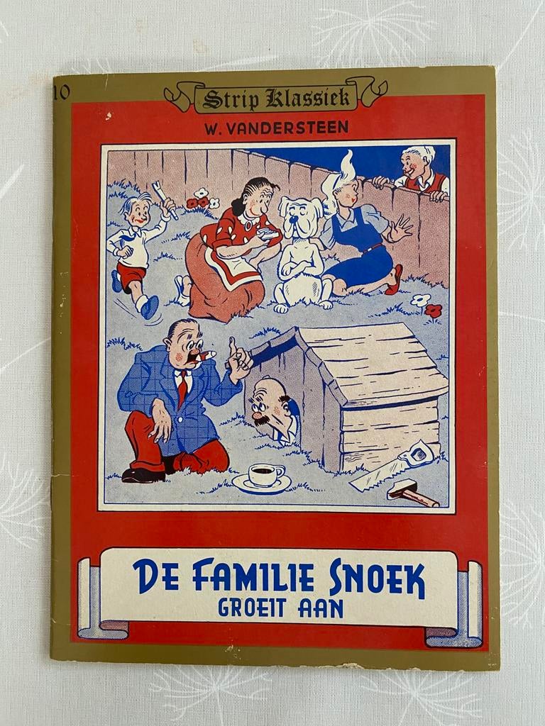 Strip De familie Snoek groeit aan, Ophalen, Gelezen