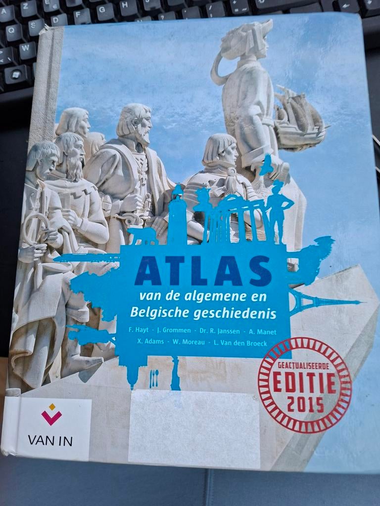 2015 atlas, Ophalen of Verzenden, Nederlands
