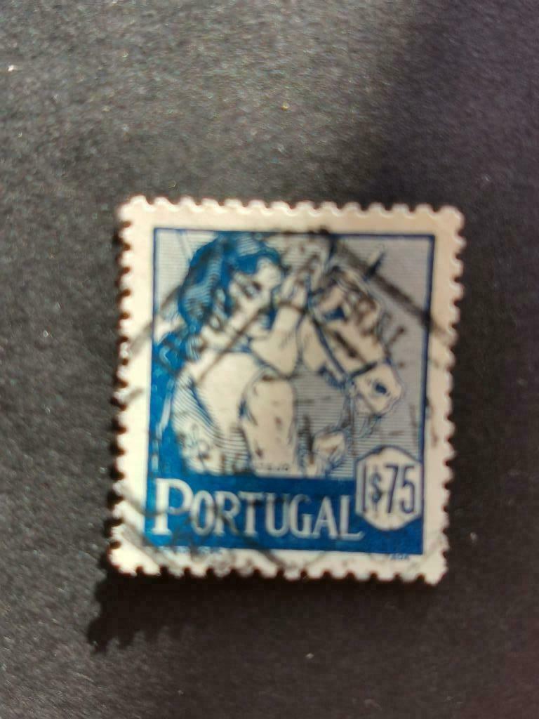 Portugal 1941, Verzenden, Portugal, Gestempeld