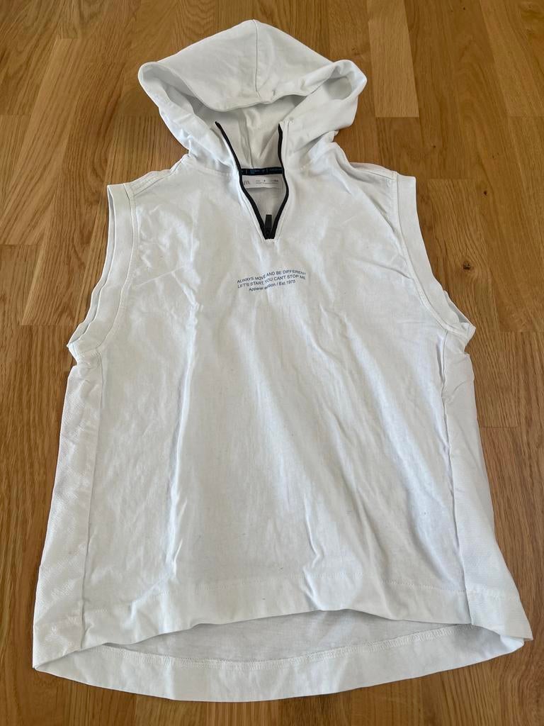 Sweat sans manches Zara t.122, Utilisé, Zara, Garçon, Pull ou Veste