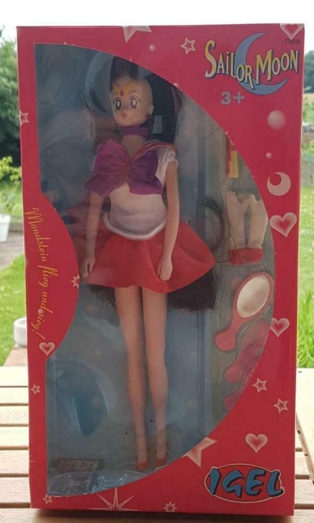 Sailor Moon Sailor Mars German Igel Nog in zijn verpakking n, Enlèvement ou Envoi