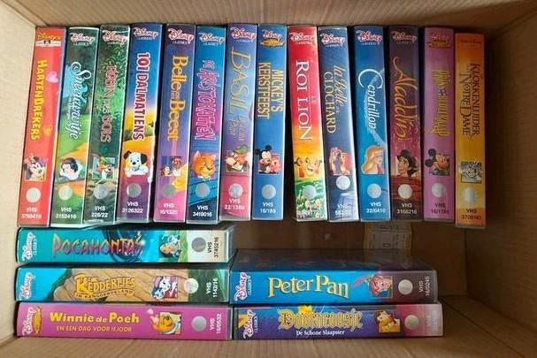Disney Classics VHS-cassettes, Enlèvement, Utilisé