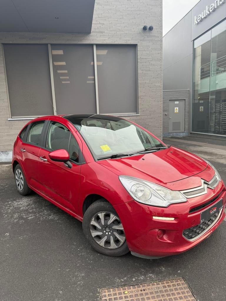 Citroen c3/1.4diesel/10:2013/124.000km/50kw/euro 5, Auto's, Euro 5, 50 kW, 1398 cc, Leder en Stof