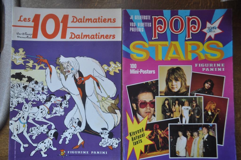 PANINI KIES 10 LEGE ALBUMS VOOR 9,99 EURO , Ophalen of Verzenden, Zo goed als nieuw