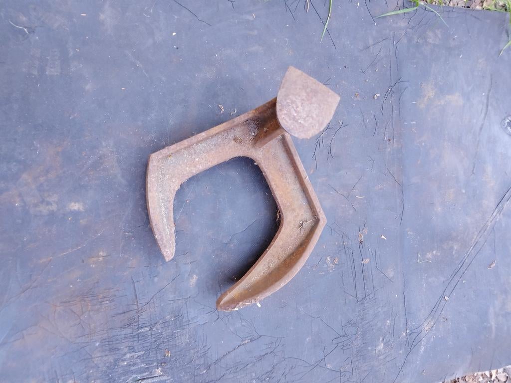 Schoenmakersvoet, Doe-het-zelf en Bouw, Metalen, Ophalen, Zo goed als nieuw
