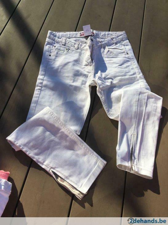 Taille 158 et 164 Vêtements de marque: Pantalon-T-shirt-Impe, Enfants & Bébés, Pantalon, Enlèvement ou Envoi, SERGENT MAJOR - BENETTON