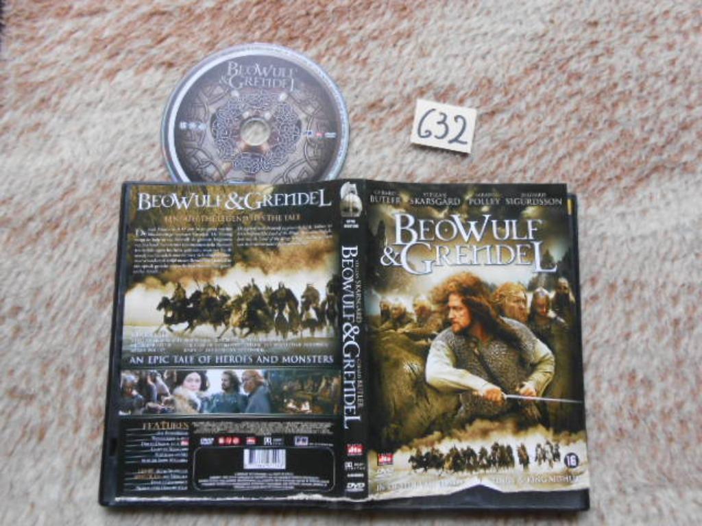 DVD Beo Wulf & Grendel, Ophalen of Verzenden, Gebruikt, Actie