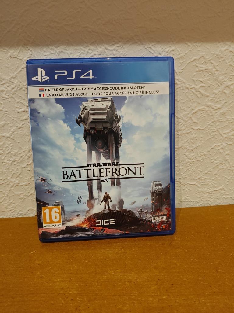 Star Wars Battlefront Playstation 4, Gebruikt, Shooter, 1 speler, Ophalen of Verzenden