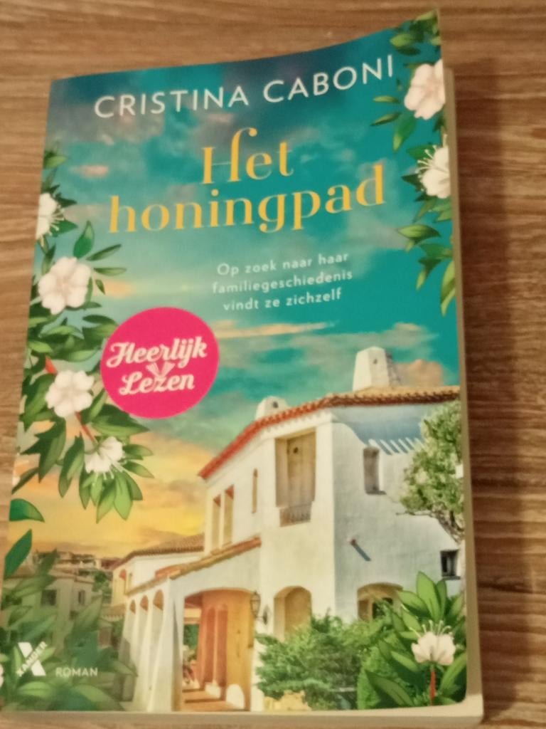 Cristina Caboni - Het honingpad, Boeken, Literatuur, Ophalen