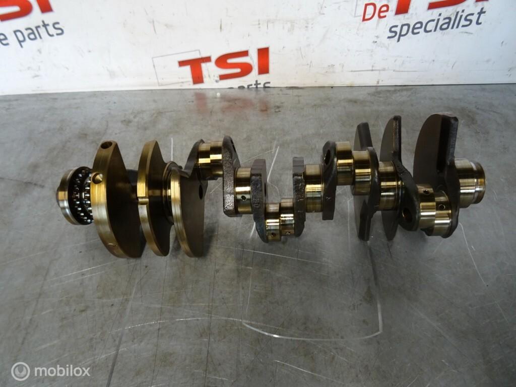 Krukas ​​07L105019AF​ 5.2FSI BXA BSM Audi S6, Autos : Pièces & Accessoires, Enlèvement ou Envoi, Utilisé