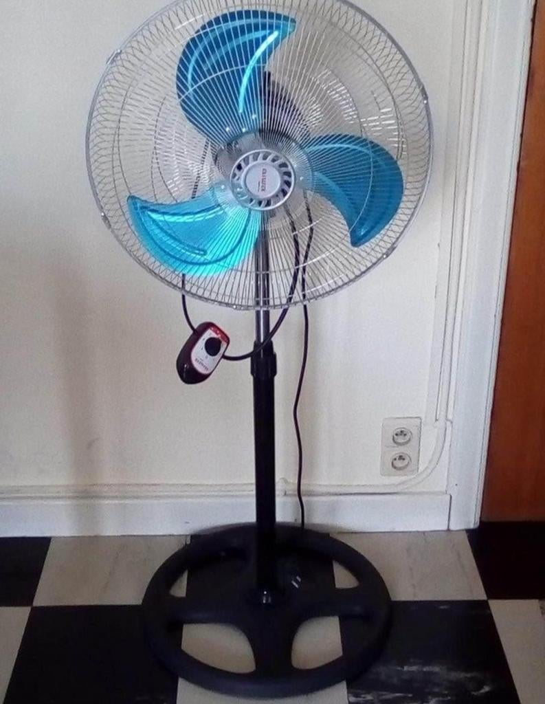 Ventilateur, Electroménager, Enlèvement ou Envoi, Comme neuf, Ventilateur de trépied