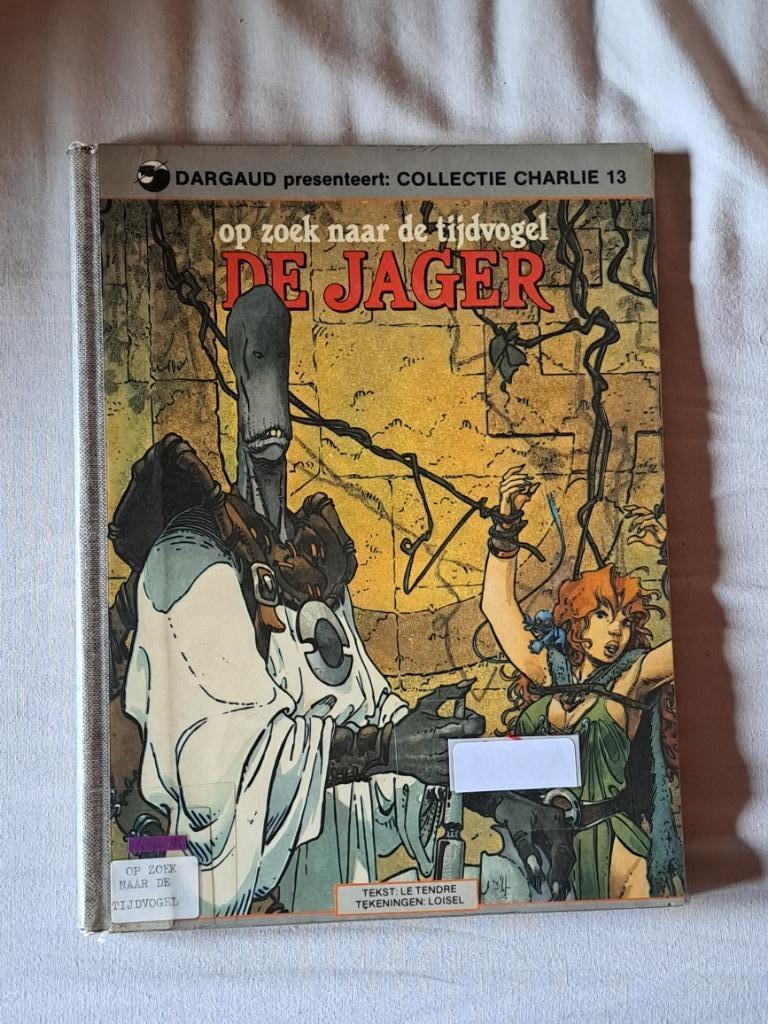 Op zoek naar de tijdvogel de jager, Boeken, Stripverhalen, Ophalen of Verzenden