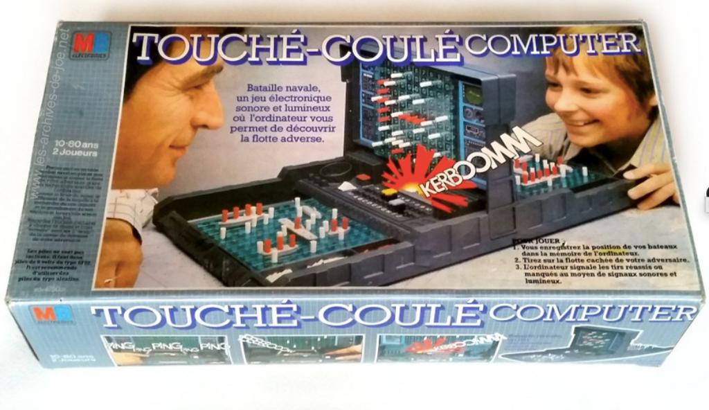MB Computer Touch-Cast - Vintage, Een of twee spelers, Ophalen, Zo goed als nieuw, Reisspel