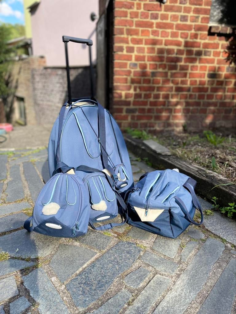 Samsonite Sammies bagageset, Ophalen