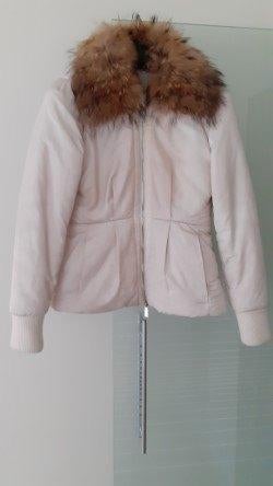 PINKO  beige dames winterjasje, Kleding | Dames, Beige, Ophalen of Verzenden, Zo goed als nieuw, Maat 38/40 (M)