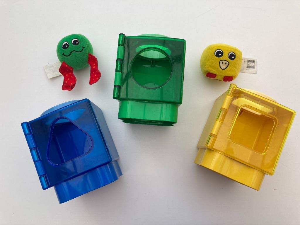 LEGO 3238 vorm & kleur sorteren, Ophalen of Verzenden, Gebruikt, Losse stenen, Lego